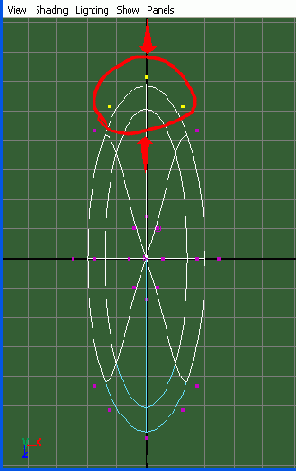 Чемодан из NURBS-сферы