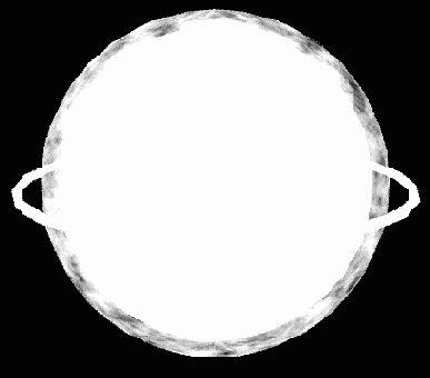 Маска черной дыры