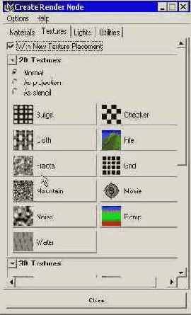   Create Render Node